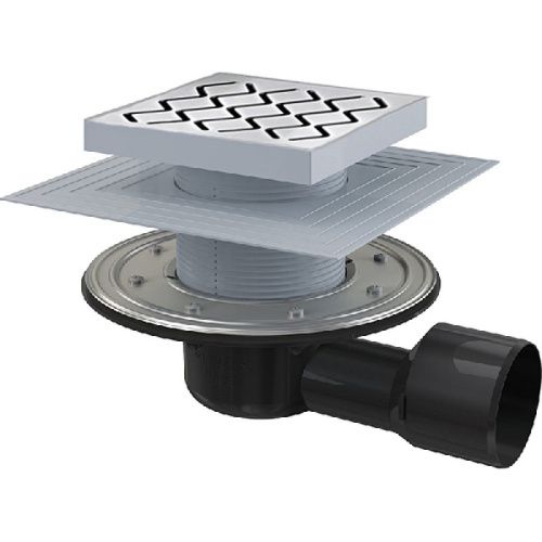 Душевой трап Ravak X01435 10х10 хром