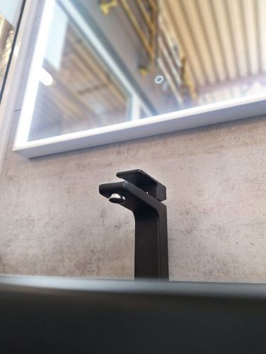 Смеситель AltroBagno Lamberto AltroBagnoLamberto0124MB на раковину черный - фото 5