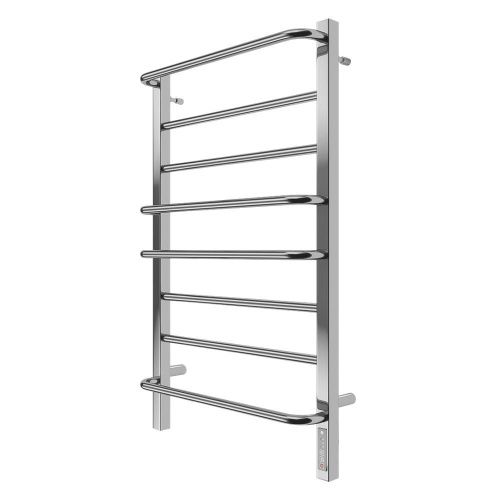 Полотенцесушитель электрический Terminus 4670078531254 55х85 хром - фото 4