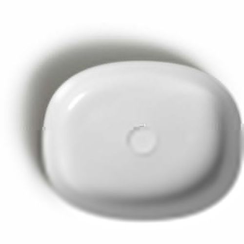 Раковина керамическая White Ceramic Jumper W0717PK 50х40 накладная цвет розовый - фото 2