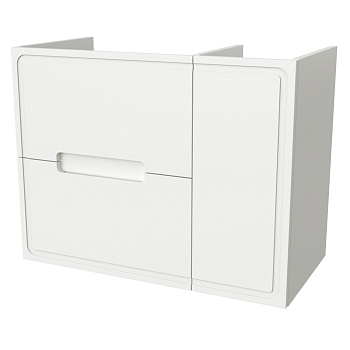 Тумба под раковину Taliente Olejo TA-MBO-90PR(L)-blanco 90х40 подвесная цвет белый