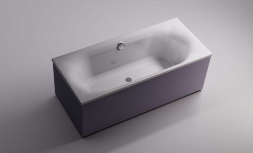 Ванна из литьевго мрамора Astra-Form Лира 01010020 170х75 пристенная прямоугольная с ножками - фото 4