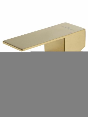 Смеситель Wonzon & Woghand WW-A40982-BG на раковину золото - фото 4