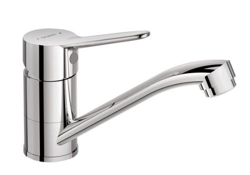 Смеситель Dorff Optima D2021001 на раковину хром - фото 2