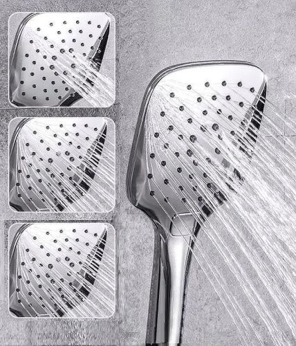 Душевая стойка ALMAes Turia SDI1820 настенная цвет хром - фото 4