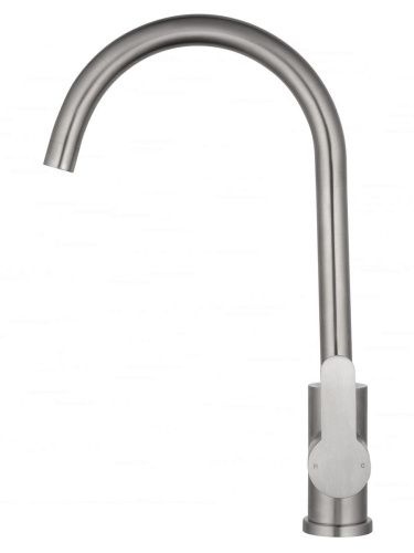 Смеситель для кухни Wonzon & Woghand WW-AE4554-BS на мойку никель - фото 2