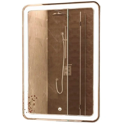 Зеркало с подсветкой Art&Max VITA AM-Vit-700-800-DS-F 70х80 подвесное