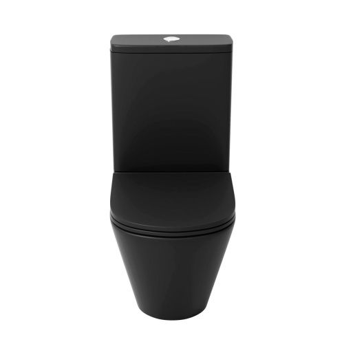 Унитаз Grossman Торнадо GR-4450BMSQ напольный с бачком - фото 2