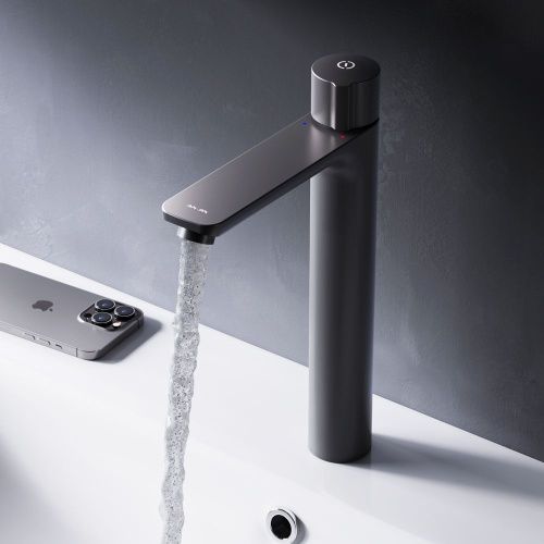 Смеситель Am.Pm X-Joy F85A92522 на раковину черный - фото 3