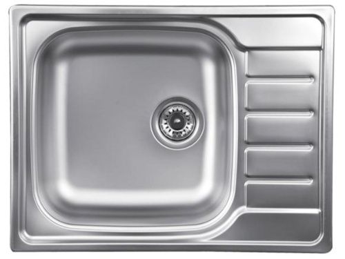 Кухонная мойка Ukinox Гранд GRL650.500 -GT8K 2L 65х50 цвет нержавеющая сталь поверхность полированная - фото 2