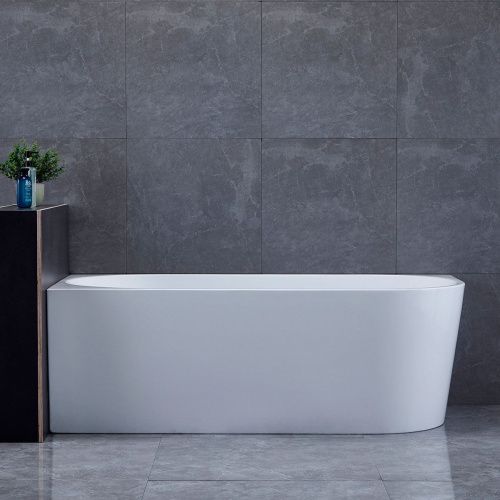 Ванна акриловая Vincea VBT-402-1700L 170х80 пристенная овальная - фото 2