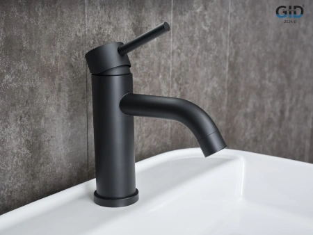 Смеситель Gid Cascada SS096BMK на раковину черный