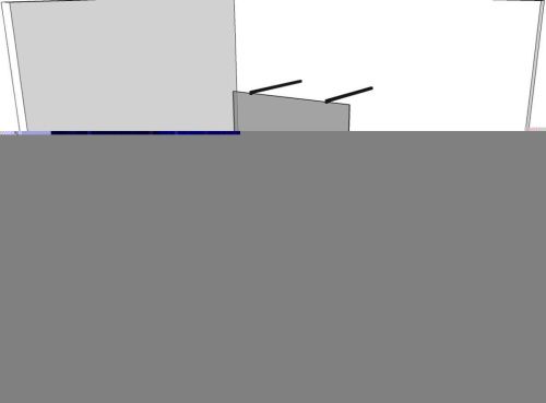 Душевая перегородка Allen Brau Infinity 3.21043.BA 120х200 стекло прозрачное профиль серебро - фото 2