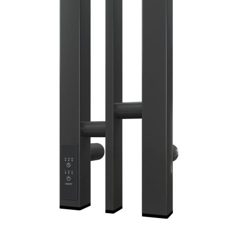 Полотенцесушитель электрический Point Фрея PN20718GB 15х80 серый - фото 4