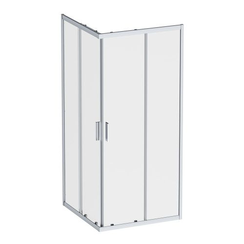 Душевой уголок Am.Pm Gem W90G-403-9090MT 90х90 стекло прозрачное профиль хром без поддона - фото 2