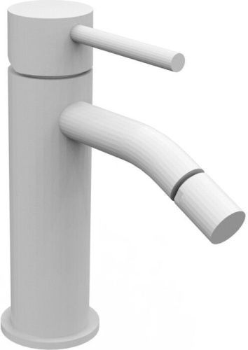 Смеситель Paffoni Light LIG131BO на биде белый