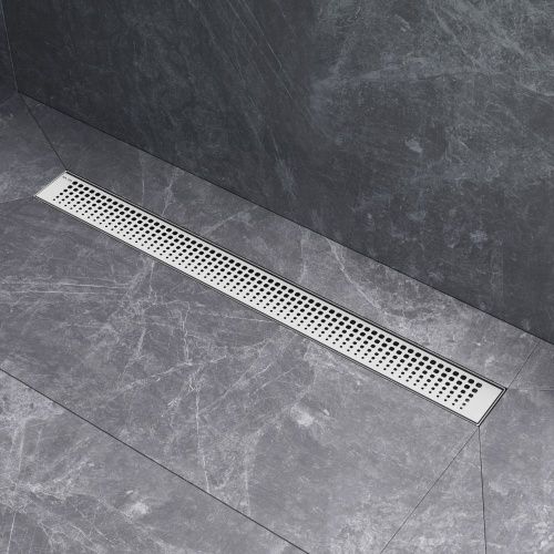 Душевой лоток Am.Pm MasterFlow W01SC-P11-070-01SB 70х10 хром - фото 4