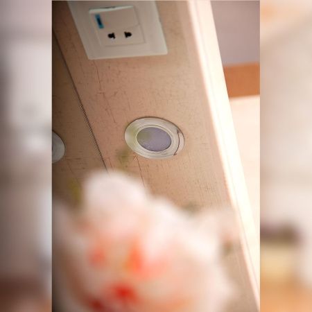 Зеркало с подсветкой Бриклаер Кантри 4627125413599 50х70 подвесное