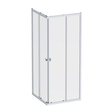 Душевой уголок Am.Pm Sunny W87G-403-8080-MT 80х80 стекло прозрачное профиль хром без поддона