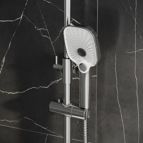 Душевая стойка Grossman Pragma 500.K35.03.100 настенная цвет хром - фото 5