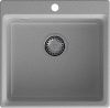 Кухонная мойка Granfest Level LV-510 серый 50х50 цвет серый поверхность матовая
