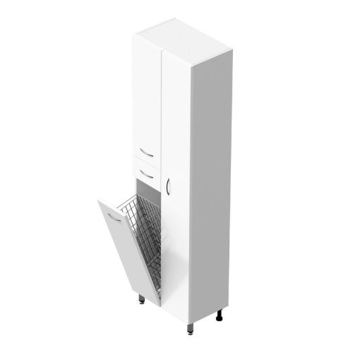 Шкаф-пенал Onika Модерн 405209 50х190 - фото 4