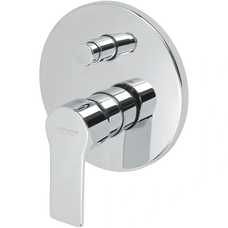 Смеситель для ванны Mariani Kali B00173KL встраиваемый в стену хром