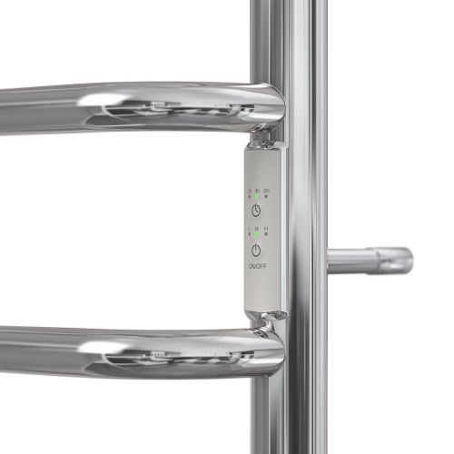 Полотенцесушитель электрический Point Сатурн PN90846 45х60 хром - фото 5