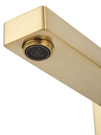 Смеситель для раковины Wonzon & Woghand Frame WW-88869010-BG встраиваемый в стену золото