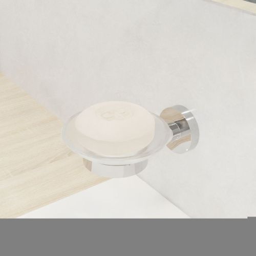 Мыльница Fixsen Comfort chrome FX-85008 - фото 3