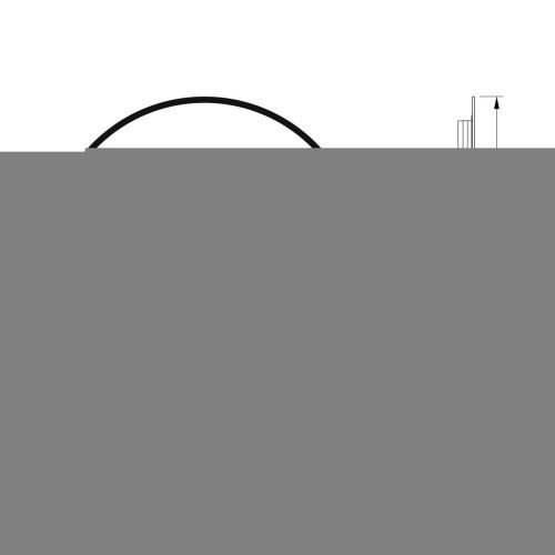 Зеркало с подсветкой Defesto AURA DF 2982R 50х50 подвесное - фото 2