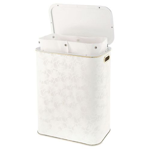 Корзина для белья Geralis New Flower NFWG-B - фото 3