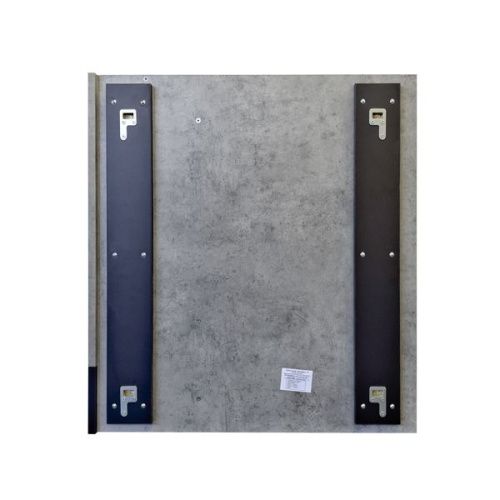 Зеркало-шкаф Comforty Франкфурт 00-00011079CF 70х80 подвесной цвет серый - фото 5