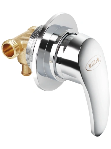 Душевая кабина River NARA 10000008790 90х80 асимметричная с крышей ориентация левая - фото 3