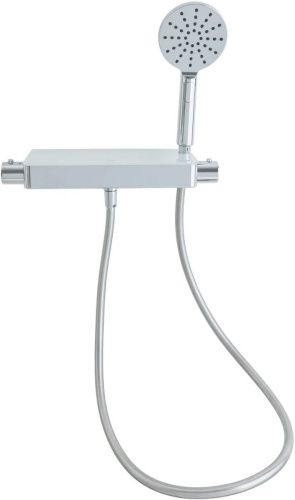 Смеситель для душа Allen Brau Fantasy 5.11002-00 настенный хром с термостатом - фото 3