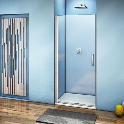 Душевая дверь Good Door FANTASY ФА00034 100х185 стекло прозрачное профиль хром - фото 2