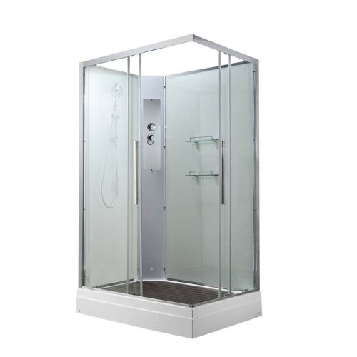 Душевая кабина AvaCan K K2012N 120х90 прямоугольная без крыши ориентация универсальная - фото 3