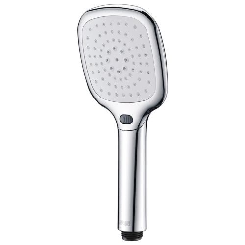 Душевая лейка Wasserkraft A065 цвет белый/хром - фото 5