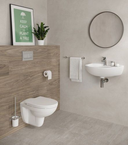 Комплект унитаз с инсталляцией и клавишей смыва Vitra Normus 9773B003-7206 - фото 2