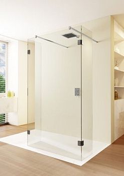 Душевая перегородка Riho SCANDIC G001049120 120х200 стекло прозрачное профиль хром