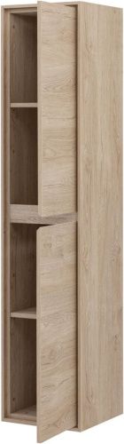 Шкаф-пенал Aquanet Милан 00336389 40х160 подвесной цвет бежевый - фото 5