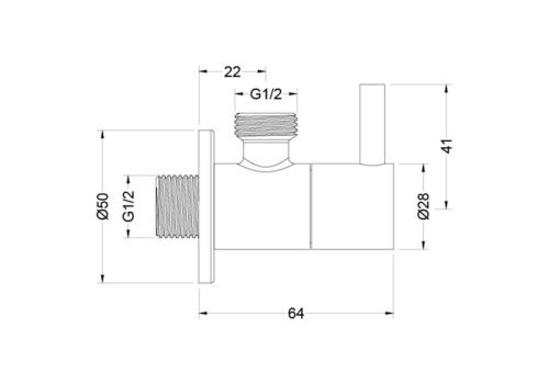 Переходник угловой Aquatek AQ2452MB - фото 3