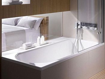 Ванна стальная Bette Ocean 8855-000 170х75 встраиваемая прямоугольная без ножек