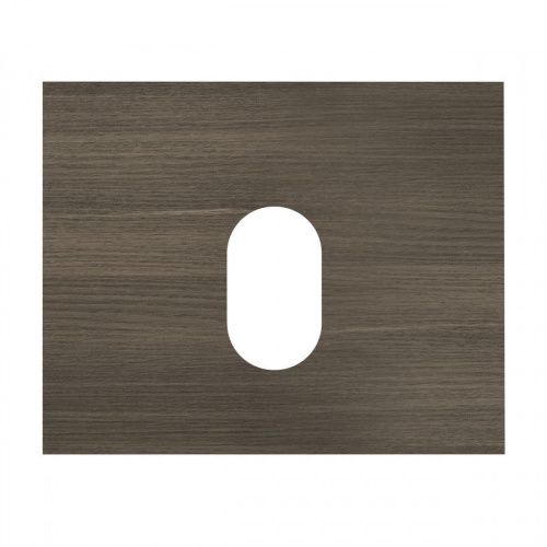 Столешница Roca The Gap A857418402 60х50 накладная цвет коричневый - фото 2