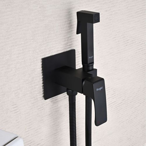 Гигиенический душ со смесителем Raglo R01 R01.52.06 черный - фото 4