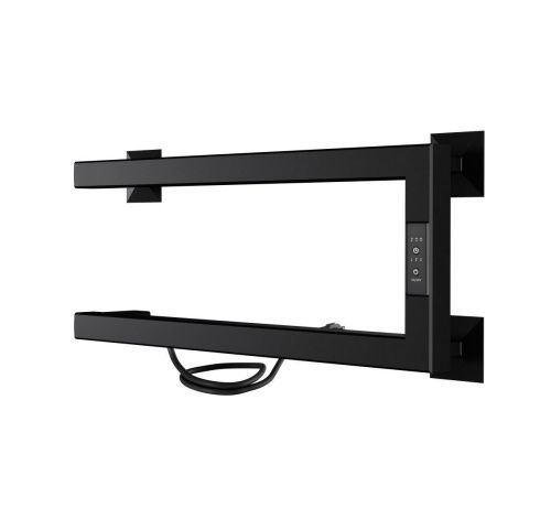 Полотенцесушитель электрический Indigo Nix DGN20-50BRLt 50х20 черный - фото 2