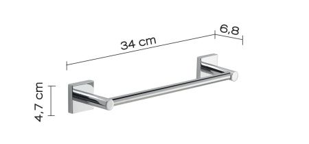 Полотенцедержатель Gedy Fuji FJ21/30(13)