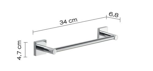 Полотенцедержатель Gedy Fuji FJ21/30(13) - фото 2