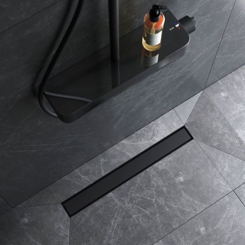 Душевой лоток Am.Pm MasterFlow W01SC-U11-060-04BM 60х10 черный - фото 3