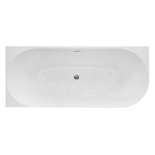 Ванна акриловая Azario RIO GRANDE AZ-6724-2L 17075 170х75 пристенная прямоугольная - фото 2